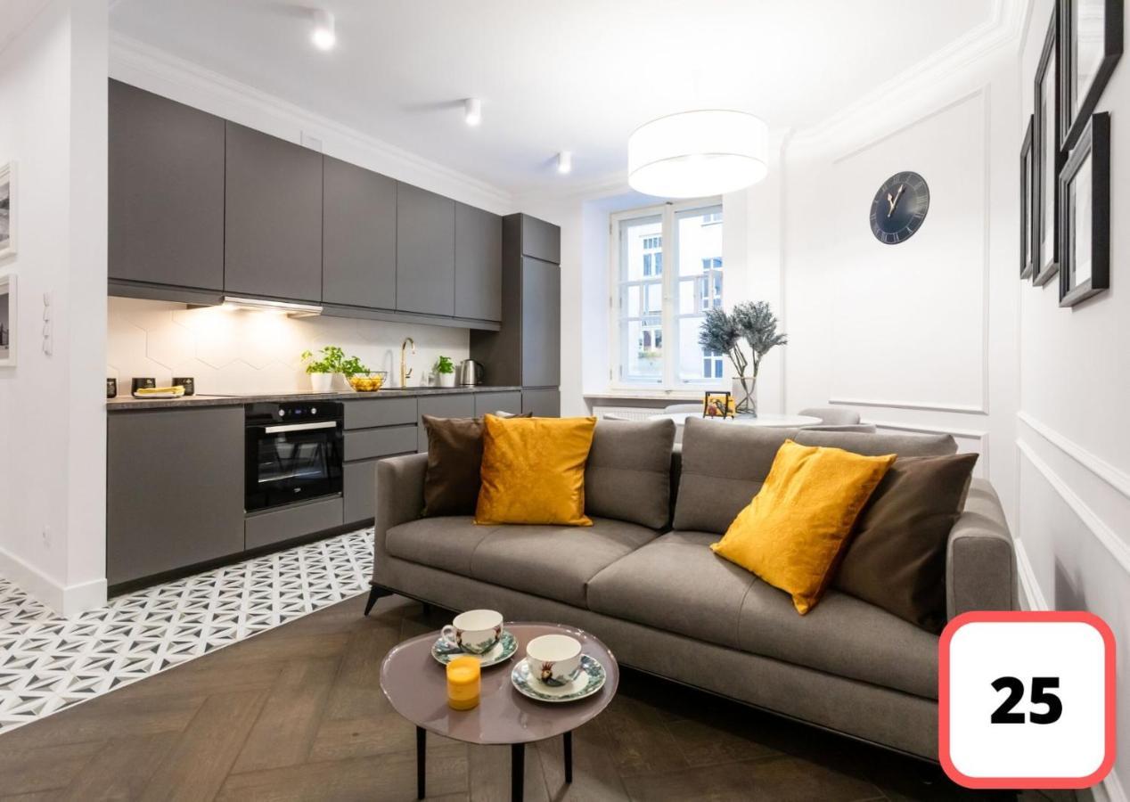 Sienna 41 Boutique Warsaw Apartments المظهر الخارجي الصورة