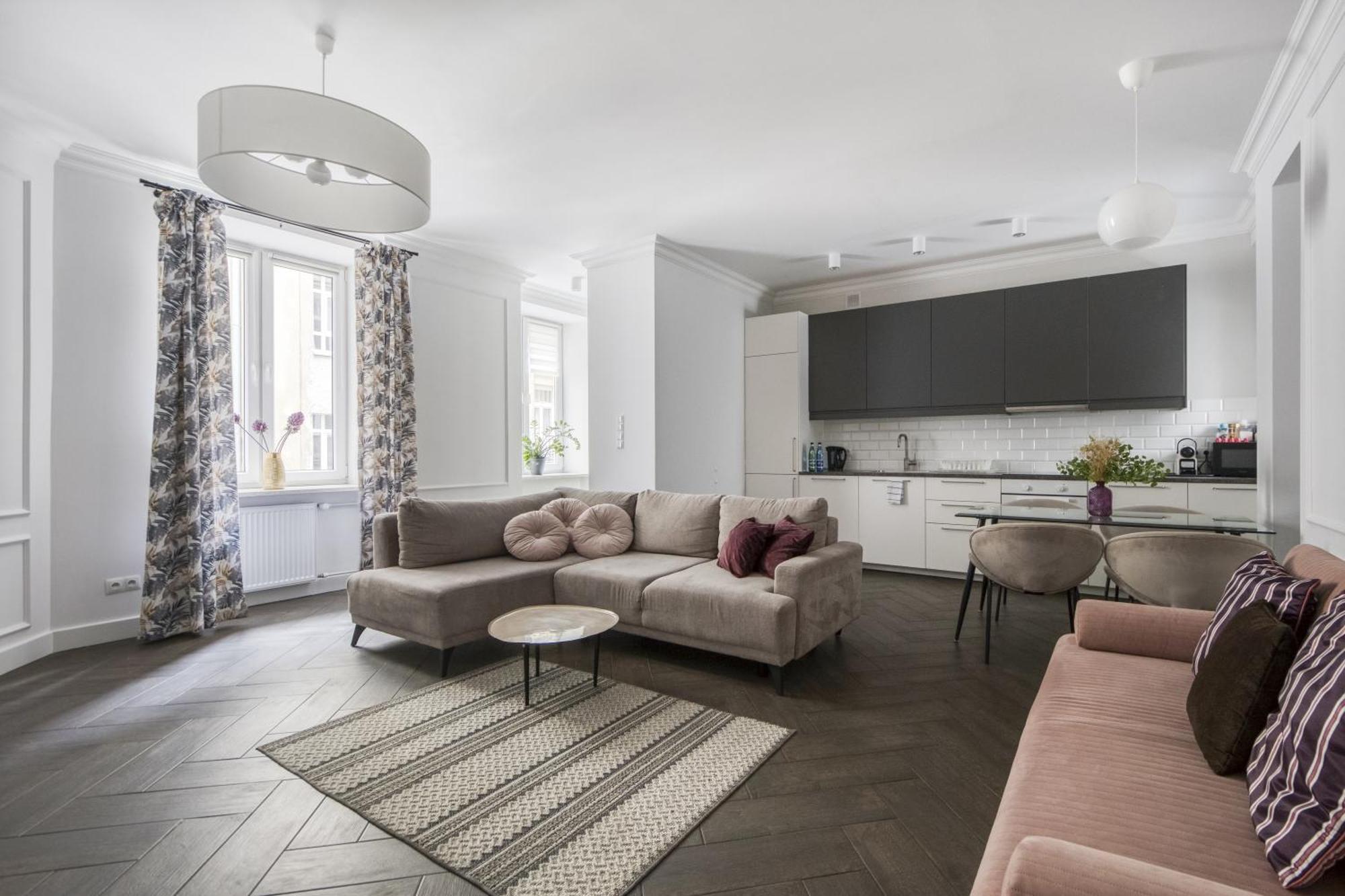 Sienna 41 Boutique Warsaw Apartments المظهر الخارجي الصورة