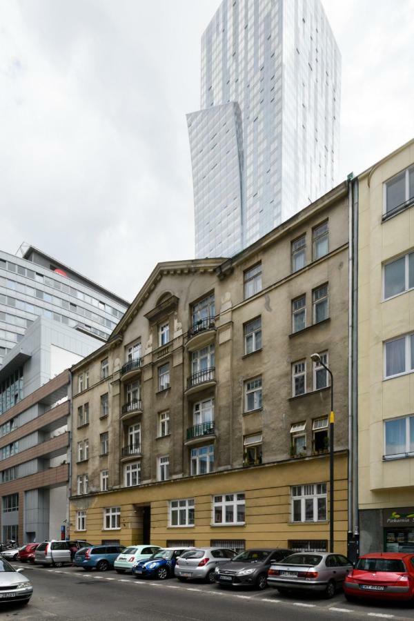 Sienna 41 Boutique Warsaw Apartments المظهر الخارجي الصورة